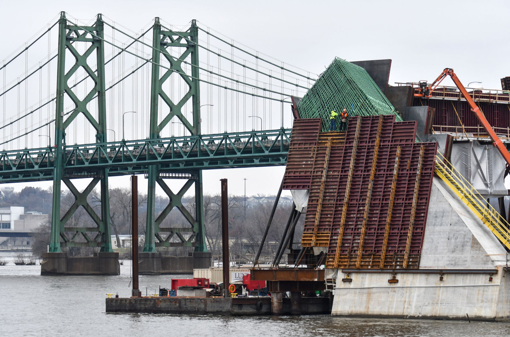 I-74 Bridge Construction